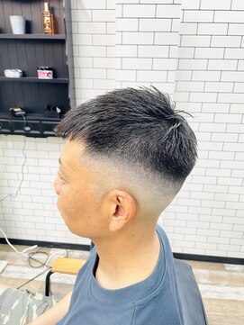 ルッソ 白浜店(LUSSO) クロップスタイル