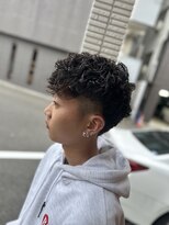 ティーダ(Tidus)&nbsp;スペインカール