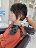 【50代・60代奈良】艶ショートボブ/髪質改善／ミセス/白髪ぼかし