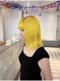 夏に人気のイエローカラー