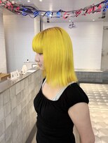 ゲーム 原宿店(GAME)&nbsp;夏に人気のイエローカラー