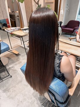 ルーブル(LOUVRE) 脱白髪染め