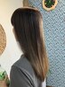 カット＋お白髪ぼかしカラー＋髪質改善トリートメント＋wケアトリートメント