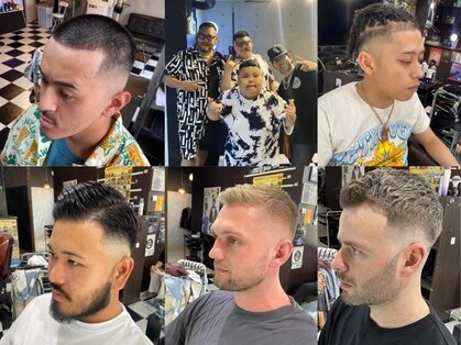 バッドバーバー 沖縄那覇(BADBARBER NAHA)の写真