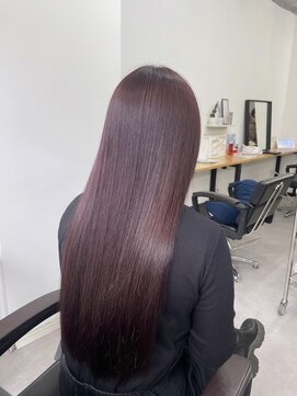 リシェル(RICHEL) ピンクカラー/ピンクラベンダー/艶髪/髪質改善/美白カラー