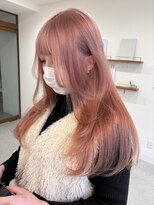 コル(col.)&nbsp;ブリーチ/ハイトーン/ピンクベージュ/ピンク/ピンクカラー