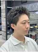 スパイキーショート
