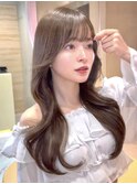 韓国ヘア/レイヤーカット/ハッシュカット/顔周りカット/大宮