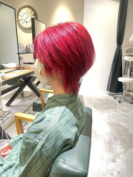 ソーホーヘアーアンドボタニカル 大橋店(SOHO hair & botanical) ショート/20代30代/大橋