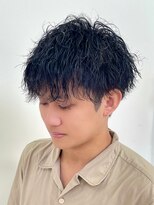 アッシュ 十日市場店(Ash)&nbsp;脱・普通！ナチュラルなのに映える波巻きパーマ