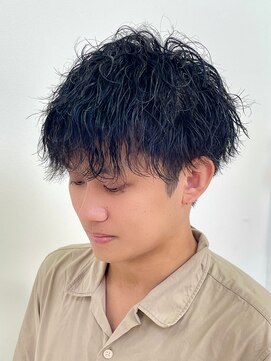 アッシュ 十日市場店(Ash) 脱・普通!ナチュラルなのに映える波巻きパーマ