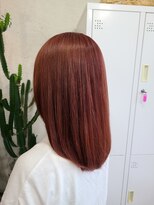 カラーズ(THE COLORS) ピンクオレンジカラー