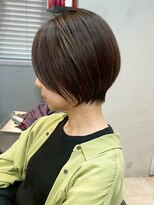 ティダスマイル 吉祥寺店(tida smile)&nbsp;グレージュカラー/ショート/吉祥寺