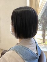 ヘアーチェリーコーク ランプ(HAIR CHERRY COKE Lamp)&nbsp;＊ナチュラルブラウン×縮毛矯正