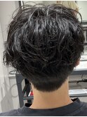 【シャドウパーマ】マッシュ/メンズパーマ/メンズカット/池袋