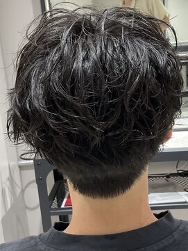 ロルカ 池袋店(Rolka) 【シャドウパーマ】マッシュ/メンズパーマ/メンズカット/池袋