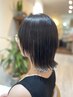 〈平日限定〉似合わせカット＋シャンプー＋2ステップトリートメント　5500