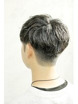 ミッドシー(mid-c)&nbsp;シャドウパーマ［ニュアンス/メンズパーマ/眉カット］