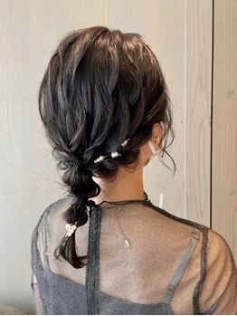 特別な日はプロの技でより華やかに可愛く♪結婚式やパーティーにも、シーンに合わせて可愛く仕上げます◎