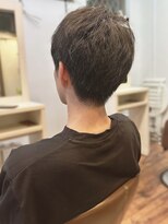 ランデ(RANDE)&nbsp;men'sメンズカットツーブロビジネス大人マッシュ30代40代50代