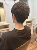 men'sメンズカットツーブロビジネス大人マッシュ30代40代50代