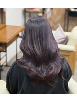 リングバイモアムー(Ring by Moremuu) くびれ巻き ピンクラベンダー