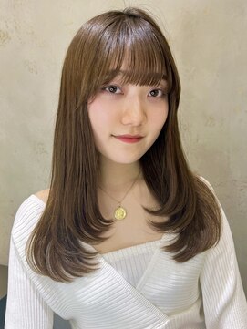 ロンド 表参道店(Lond) 可愛いレイヤーカット