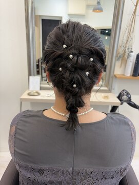 アオカマクラ(a-o Kamakura) パーティーヘアセット！