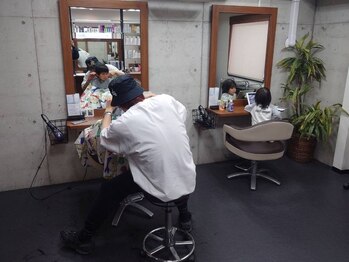 イベリス(Iberis)の写真/カウンセリング～仕上げまで、キャリア20年以上の凄腕オーナーが全て担当してくれるプライベートサロン◎