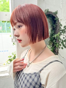 ロンド 銀座(Lond) ◆ オリーブグレー/ボブ/顔周り/小顔/レイヤー/髪質改善151