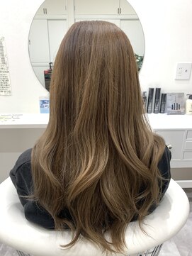 トリコ(torico) 質感革命！カット＋つるりんちょZERO髪質改善カラー