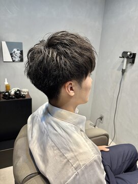 スカルプト 横浜店(skalpt) ビジネスショートマッシュ