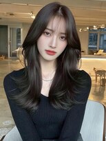 ノイズオオサカ 天王寺店(NOISM OSAKA)&nbsp;大人可愛い20代30代40代小顔ウルフレイヤーボブ丸みショートボブ