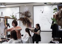 ゆったり過ごせるこだわりの空間は、「落ち着く」と好評です