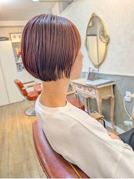 ステアー(stair) 小顔ミニボブ/髪質改善【大宮】