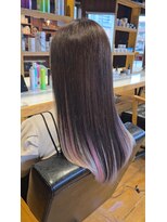 オードット ヘアデザイナーズ(O.hair designers)&nbsp;ダメージレスインナカラー！