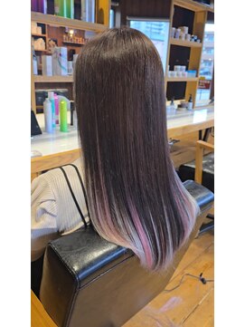 オードット ヘアデザイナーズ(O.hair designers) ダメージレスインナカラー!