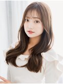 【Luana難波】ブラウンベージュカラー×韓国風