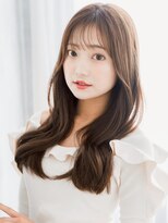 ルアナ ヘア アンド トリートメント(Luana) 【Luana難波】ブラウンベージュカラー×韓国風