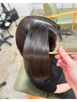 アル 心斎橋(alu)&nbsp;髪質改善ストレート/縮毛矯正/美髪エステ