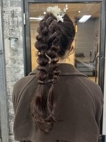 エシカ(ethica)&nbsp;【ethica_南船場】twin pony arrange