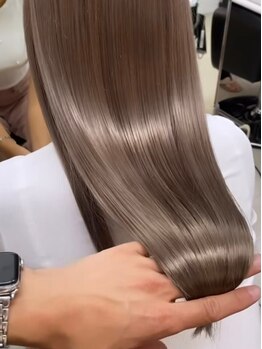 ルミエール バイ エイルリュクス(Lumiere by EirLUXE)の写真/【名鉄諏訪町駅近*再現性×似合わせ】髪の芯から美しく、繰り返す度に髪質改善◎毛先まで潤う美髮が叶う◇