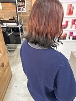 ルームスヘアー(Rooms Hair)&nbsp;ブリーチ無しデザインカラー