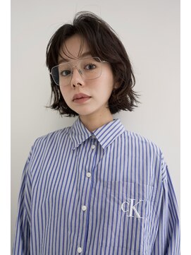 アオイ(aoi.) 【ボブパーマ/ニュアンスパーマ/黒髪パーマ/20代/福岡薬院】