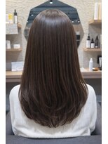 カプロメゾンギンザ 銀座店(Capullo maisonGINZA) 艶ストレートヘア