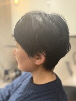 ルノ(Luno)&nbsp;マッシュショート