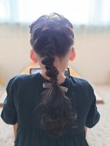 ムク(muku.)&nbsp;キッズ hair arrange