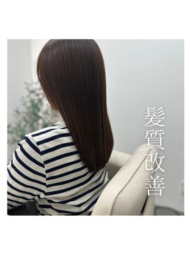 ヨヨハナレ(yoyo hanare) 髪質改善ストレート