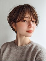 ロディーナコク 大口 新子安(rodina.coc)&nbsp;イメチェン/ピンクベージュ/アンブレラカラー/前髪/大口子安白楽