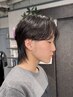 似合わせメンズカット+シャンプー￥4500